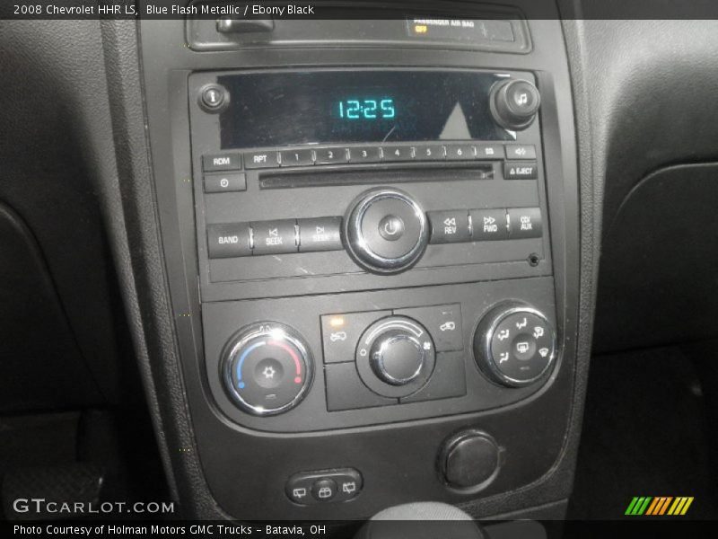 Blue Flash Metallic / Ebony Black 2008 Chevrolet HHR LS