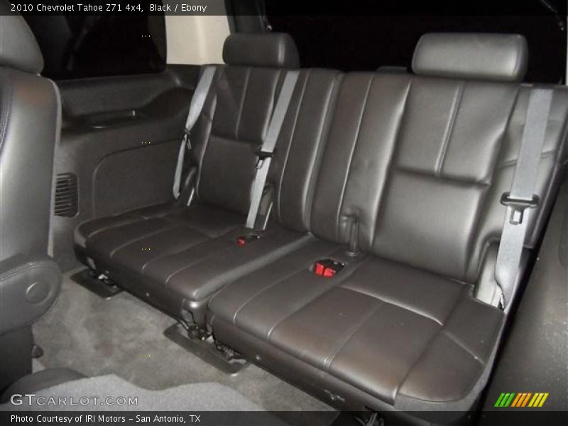 Black / Ebony 2010 Chevrolet Tahoe Z71 4x4