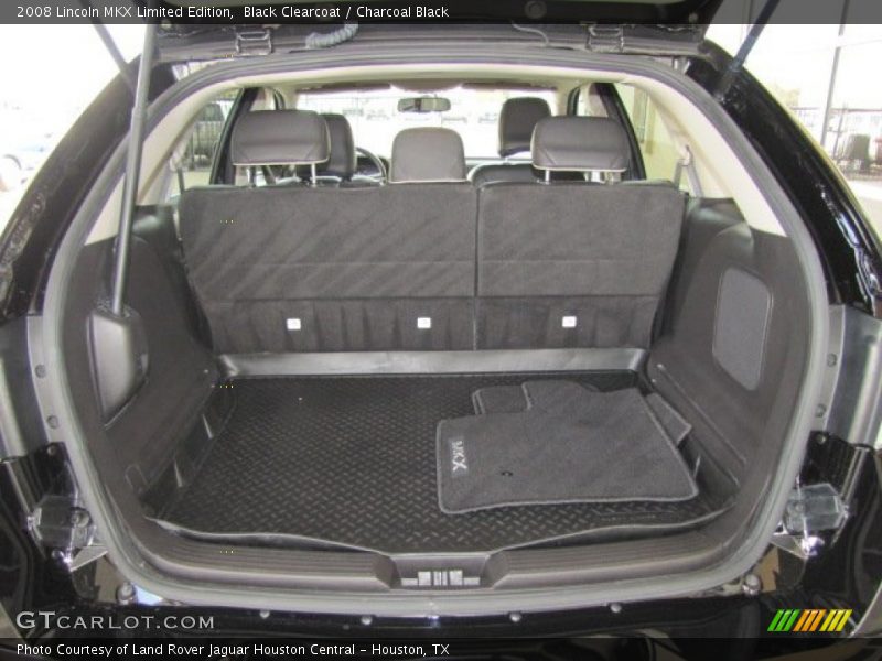  2008 MKX Limited Edition Trunk