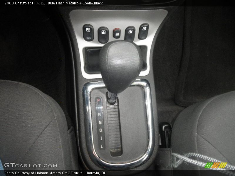 Blue Flash Metallic / Ebony Black 2008 Chevrolet HHR LS