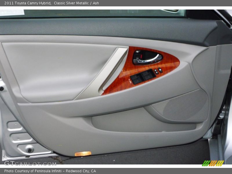 Classic Silver Metallic / Ash 2011 Toyota Camry Hybrid