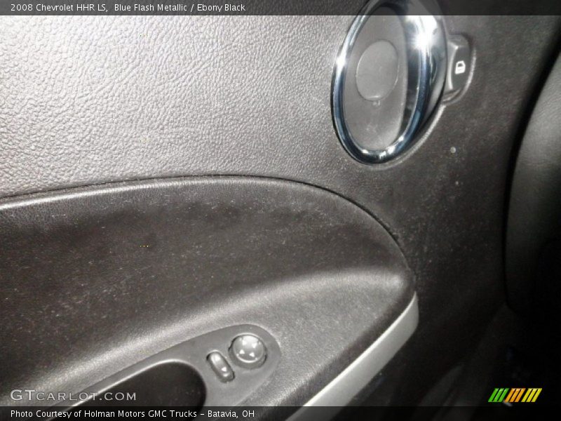 Blue Flash Metallic / Ebony Black 2008 Chevrolet HHR LS