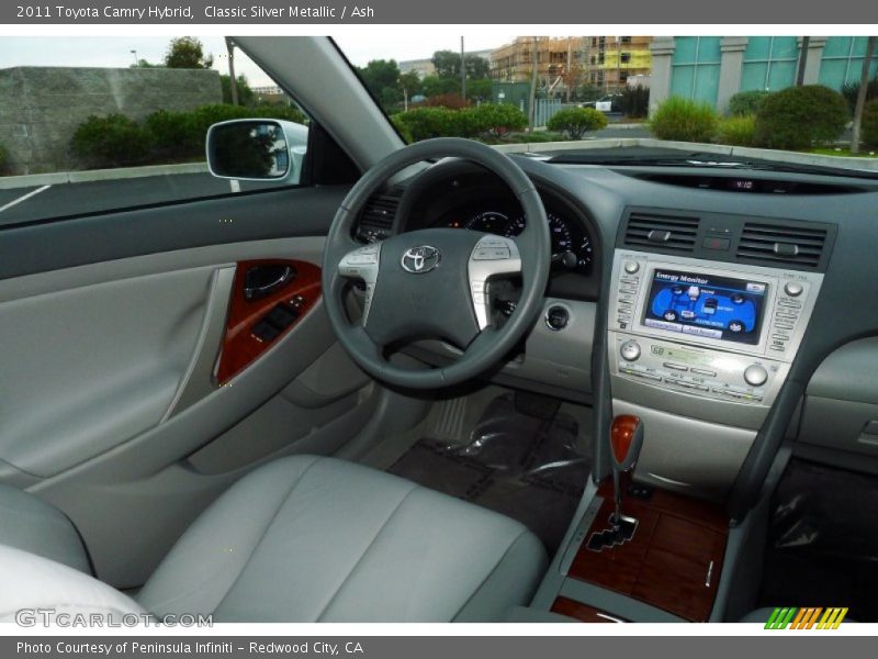 Classic Silver Metallic / Ash 2011 Toyota Camry Hybrid