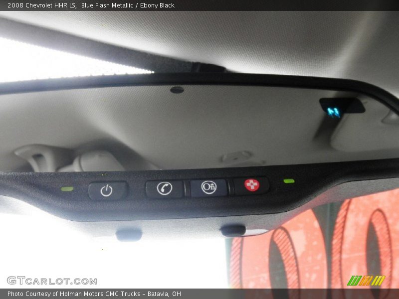 Blue Flash Metallic / Ebony Black 2008 Chevrolet HHR LS