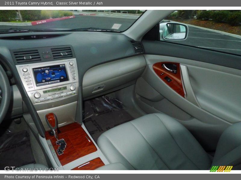 Classic Silver Metallic / Ash 2011 Toyota Camry Hybrid
