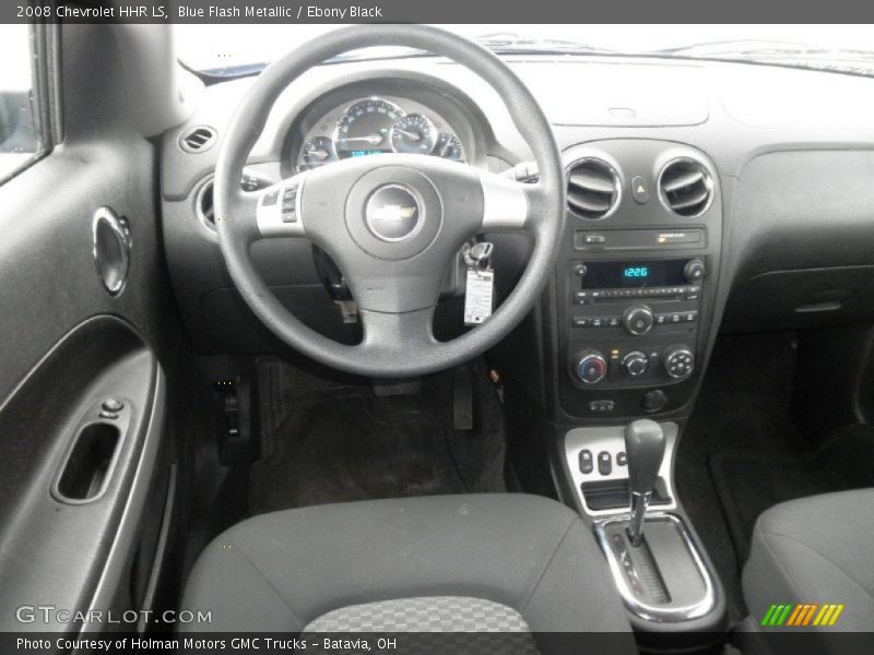 Blue Flash Metallic / Ebony Black 2008 Chevrolet HHR LS