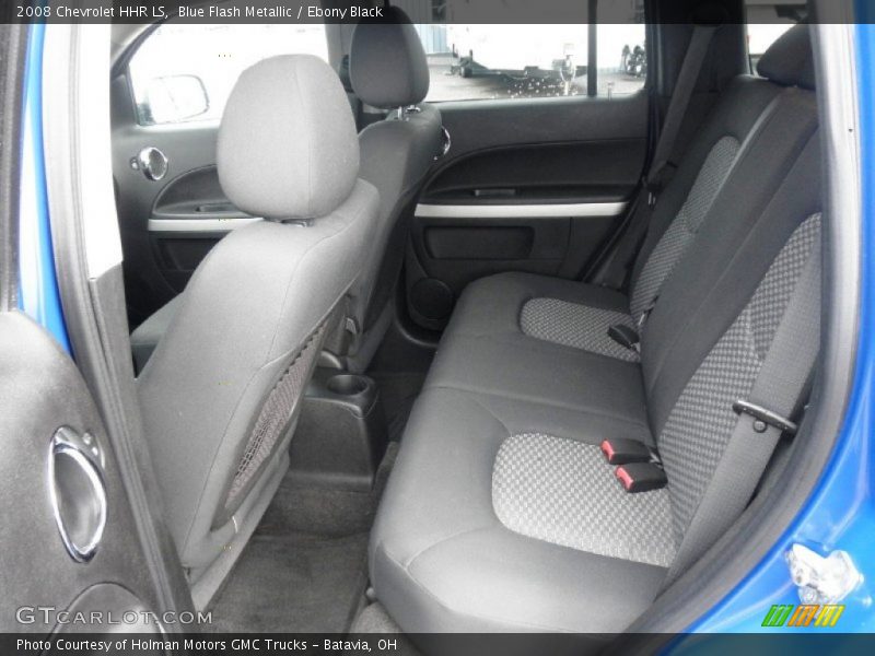 Blue Flash Metallic / Ebony Black 2008 Chevrolet HHR LS