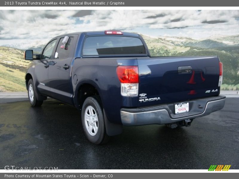 Nautical Blue Metallic / Graphite 2013 Toyota Tundra CrewMax 4x4