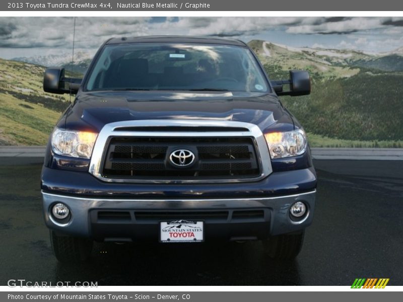 Nautical Blue Metallic / Graphite 2013 Toyota Tundra CrewMax 4x4