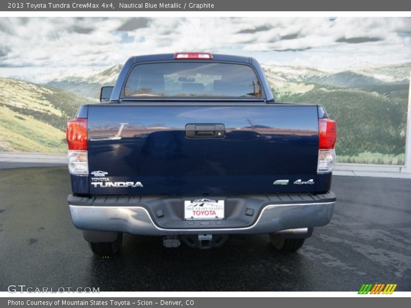 Nautical Blue Metallic / Graphite 2013 Toyota Tundra CrewMax 4x4
