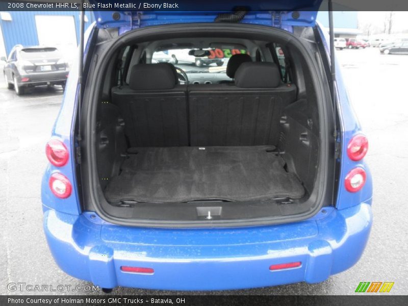 Blue Flash Metallic / Ebony Black 2008 Chevrolet HHR LS