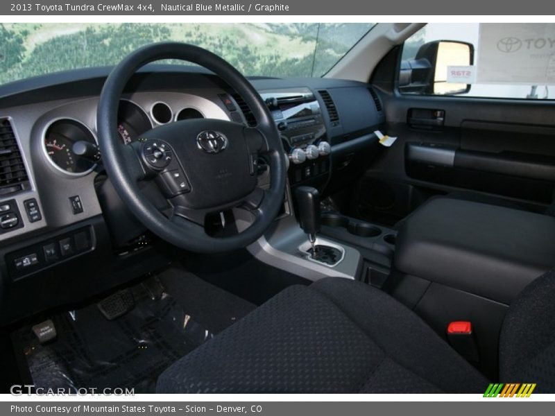Nautical Blue Metallic / Graphite 2013 Toyota Tundra CrewMax 4x4