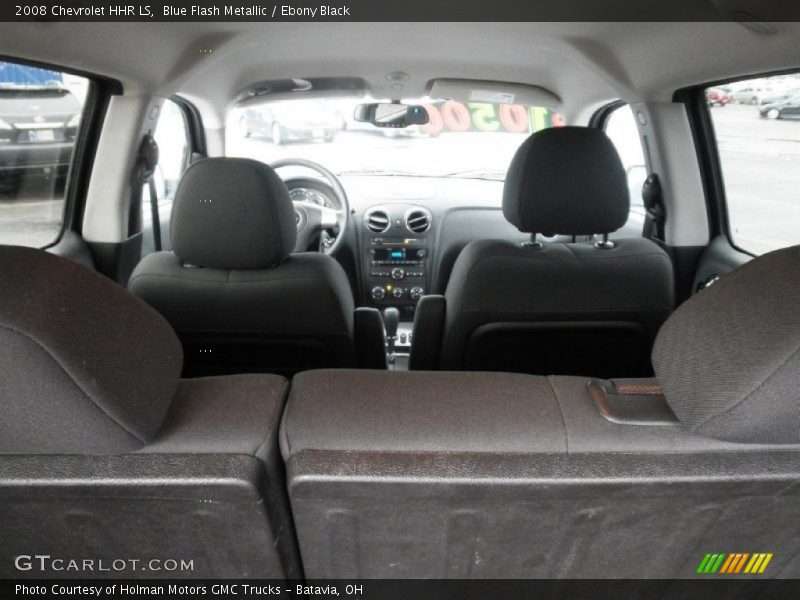 Blue Flash Metallic / Ebony Black 2008 Chevrolet HHR LS
