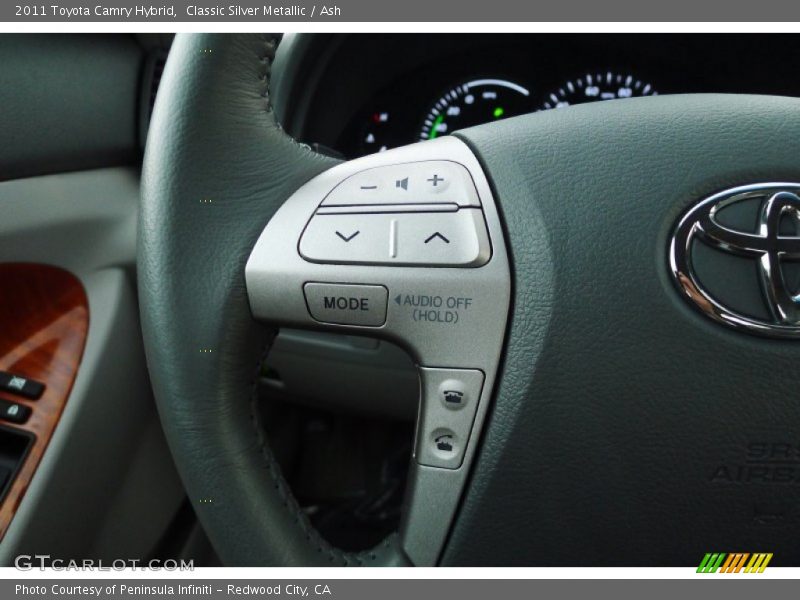 Classic Silver Metallic / Ash 2011 Toyota Camry Hybrid