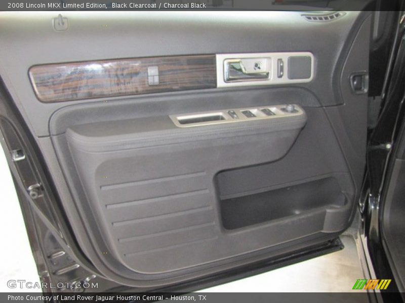 Door Panel of 2008 MKX Limited Edition