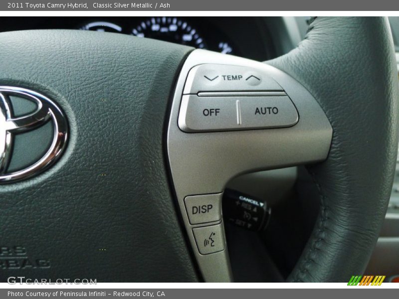 Classic Silver Metallic / Ash 2011 Toyota Camry Hybrid