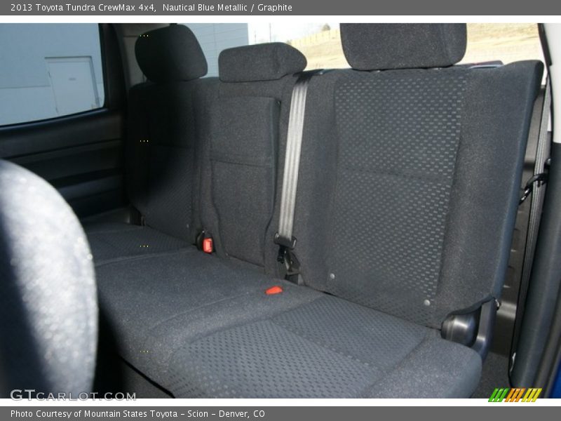 Nautical Blue Metallic / Graphite 2013 Toyota Tundra CrewMax 4x4