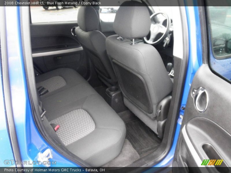 Blue Flash Metallic / Ebony Black 2008 Chevrolet HHR LS