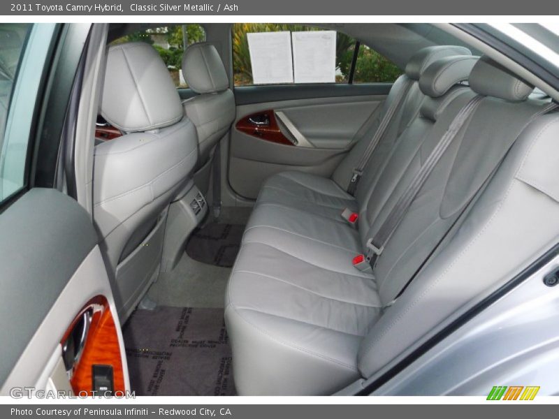 Classic Silver Metallic / Ash 2011 Toyota Camry Hybrid