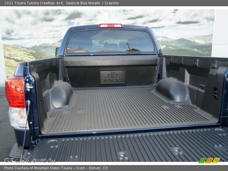 Nautical Blue Metallic / Graphite 2013 Toyota Tundra CrewMax 4x4