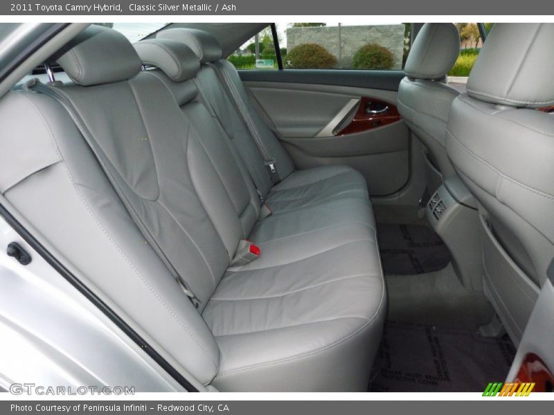 Classic Silver Metallic / Ash 2011 Toyota Camry Hybrid