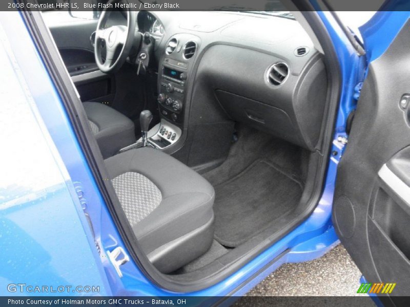 Blue Flash Metallic / Ebony Black 2008 Chevrolet HHR LS