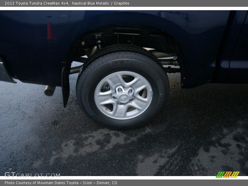 Nautical Blue Metallic / Graphite 2013 Toyota Tundra CrewMax 4x4