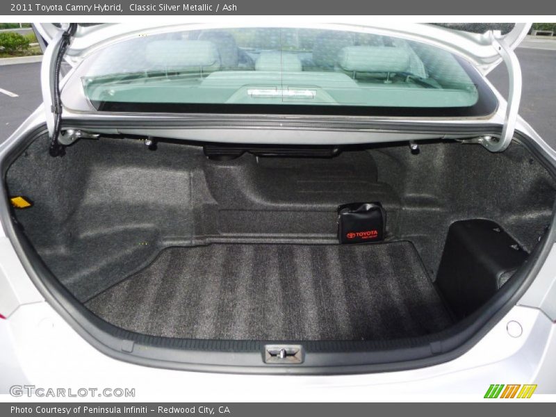 Classic Silver Metallic / Ash 2011 Toyota Camry Hybrid