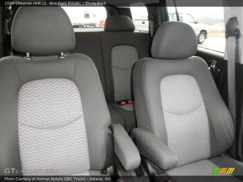 Blue Flash Metallic / Ebony Black 2008 Chevrolet HHR LS