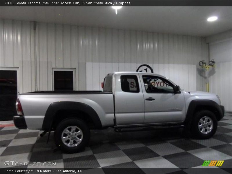 Silver Streak Mica / Graphite 2010 Toyota Tacoma PreRunner Access Cab