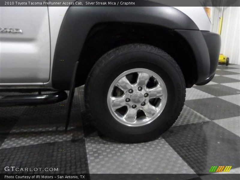 Silver Streak Mica / Graphite 2010 Toyota Tacoma PreRunner Access Cab