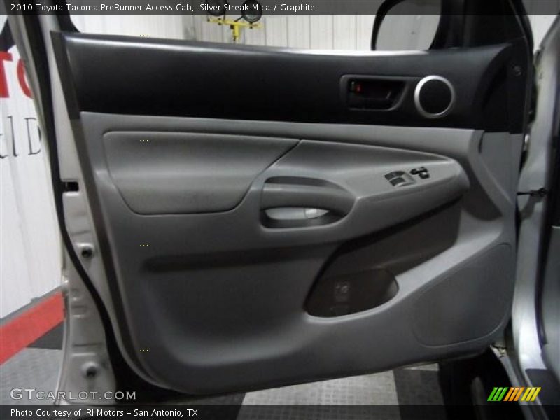 Silver Streak Mica / Graphite 2010 Toyota Tacoma PreRunner Access Cab