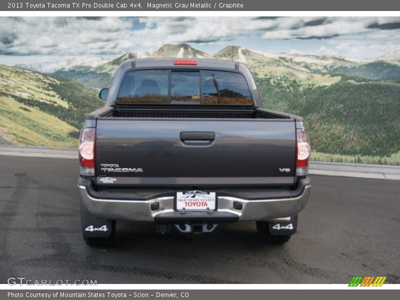 Magnetic Gray Metallic / Graphite 2013 Toyota Tacoma TX Pro Double Cab 4x4
