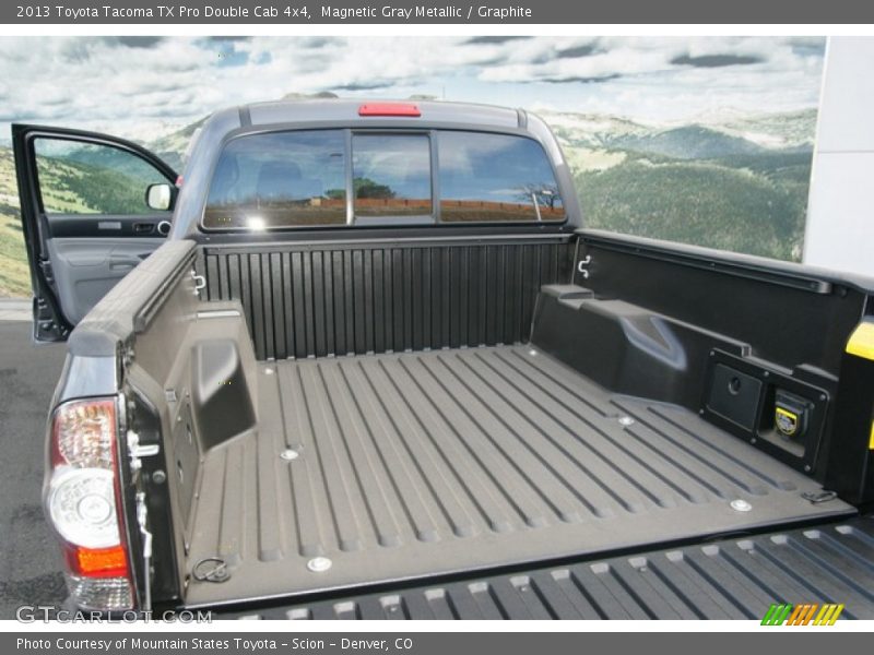 Magnetic Gray Metallic / Graphite 2013 Toyota Tacoma TX Pro Double Cab 4x4