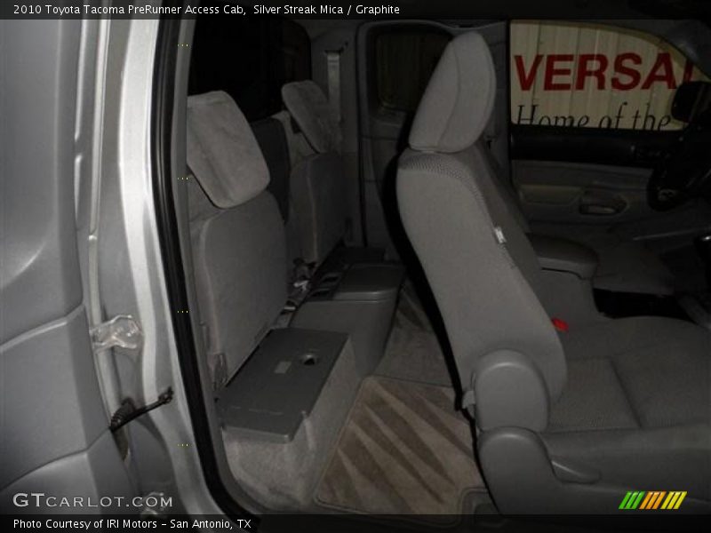 Silver Streak Mica / Graphite 2010 Toyota Tacoma PreRunner Access Cab