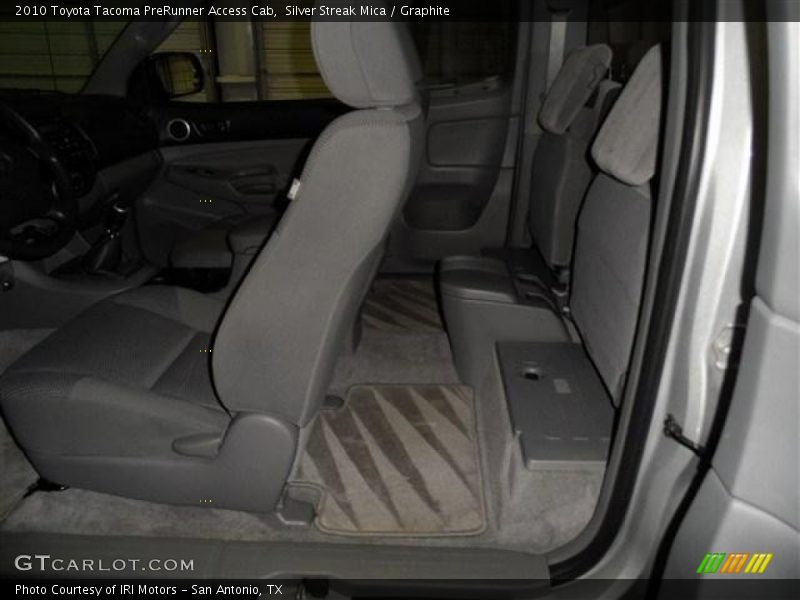 Silver Streak Mica / Graphite 2010 Toyota Tacoma PreRunner Access Cab