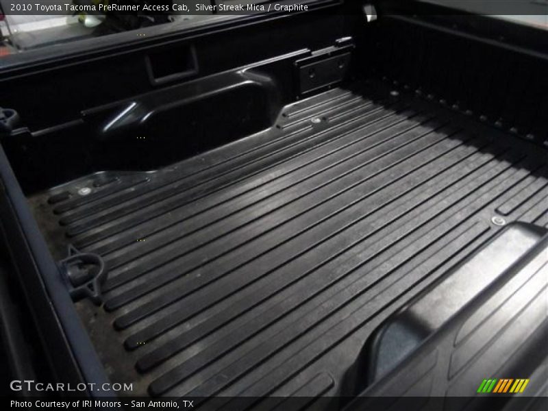Silver Streak Mica / Graphite 2010 Toyota Tacoma PreRunner Access Cab