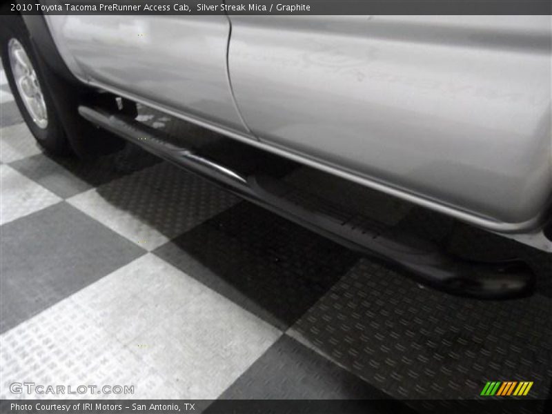 Silver Streak Mica / Graphite 2010 Toyota Tacoma PreRunner Access Cab