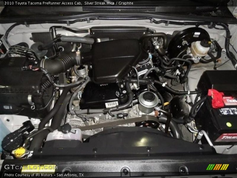 Silver Streak Mica / Graphite 2010 Toyota Tacoma PreRunner Access Cab