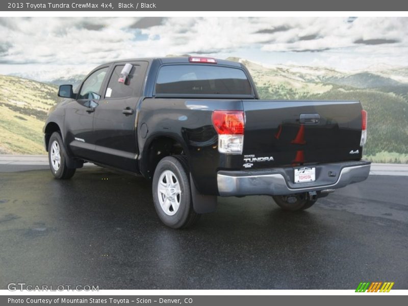 Black / Black 2013 Toyota Tundra CrewMax 4x4