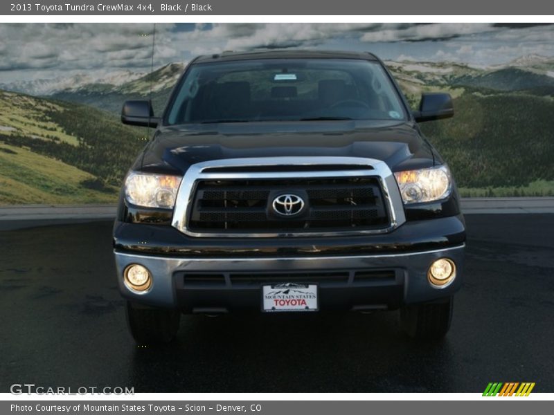 Black / Black 2013 Toyota Tundra CrewMax 4x4