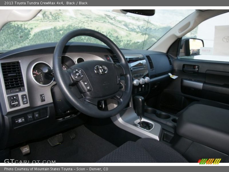 Black / Black 2013 Toyota Tundra CrewMax 4x4