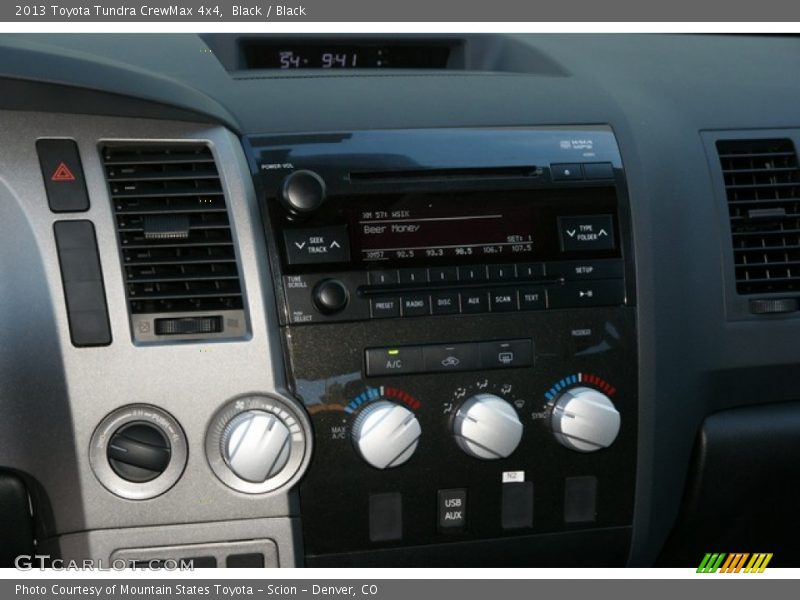 Black / Black 2013 Toyota Tundra CrewMax 4x4