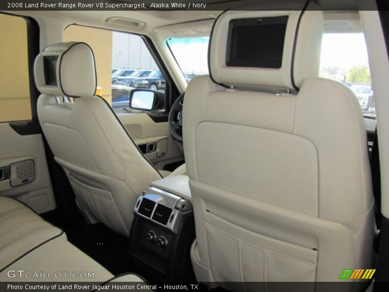 Alaska White / Ivory 2008 Land Rover Range Rover V8 Supercharged