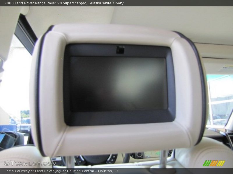 Alaska White / Ivory 2008 Land Rover Range Rover V8 Supercharged
