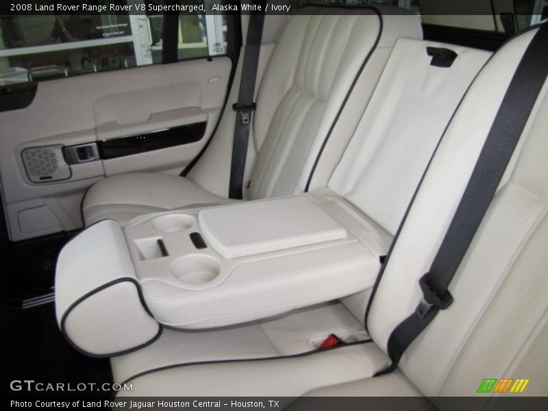Alaska White / Ivory 2008 Land Rover Range Rover V8 Supercharged