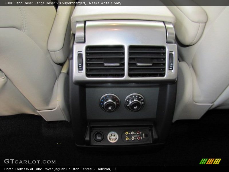 Alaska White / Ivory 2008 Land Rover Range Rover V8 Supercharged