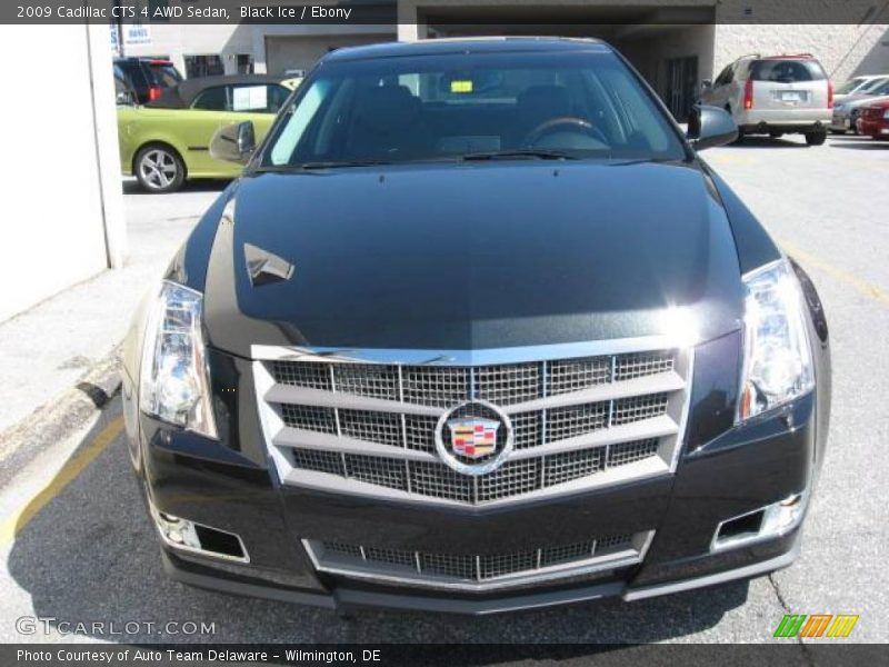 Black Ice / Ebony 2009 Cadillac CTS 4 AWD Sedan