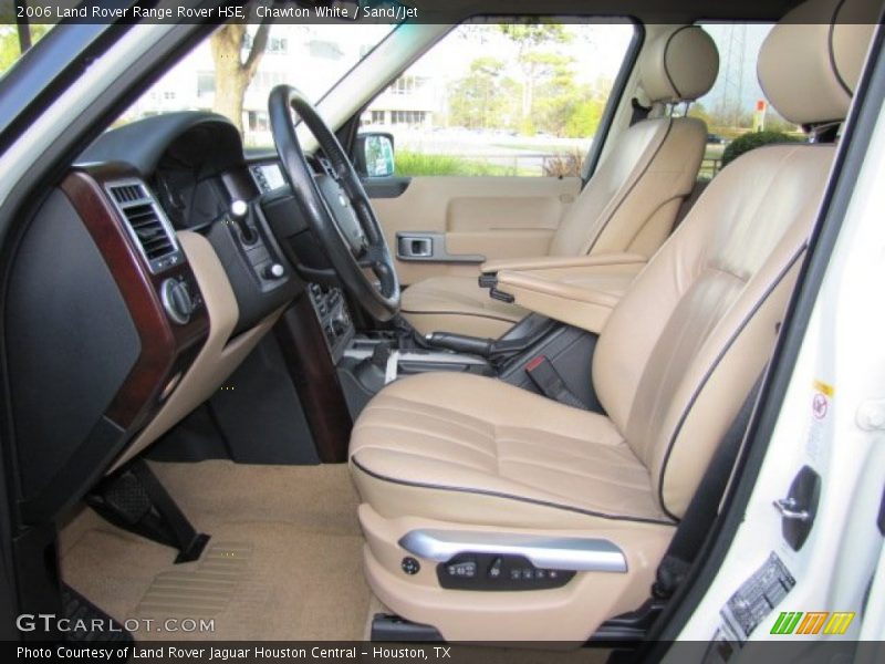 Chawton White / Sand/Jet 2006 Land Rover Range Rover HSE