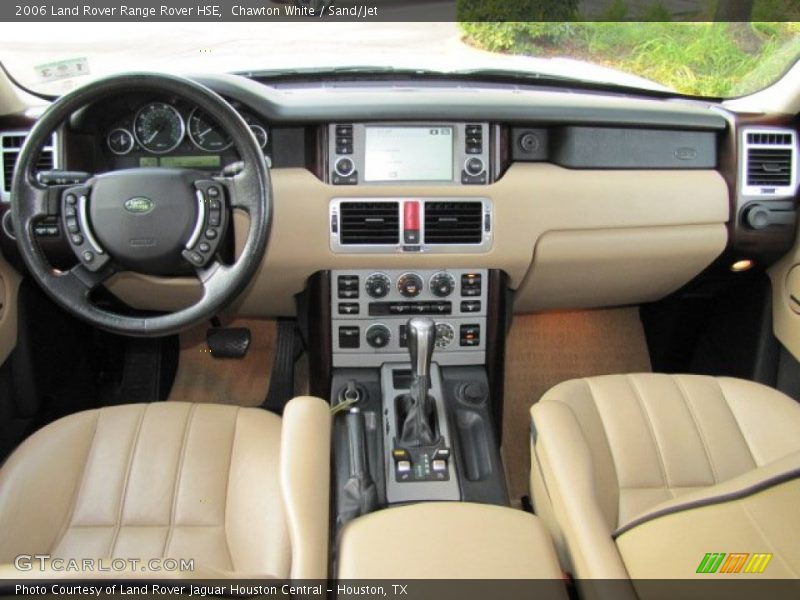 Chawton White / Sand/Jet 2006 Land Rover Range Rover HSE
